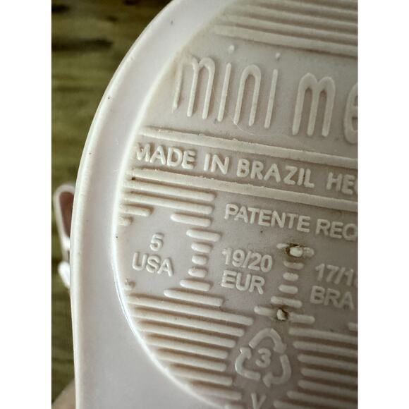 Mini Melissa Ultragirl Pink French Bulldog Mary Jane Shoes Waterproof 5 - Picture 8 of 10